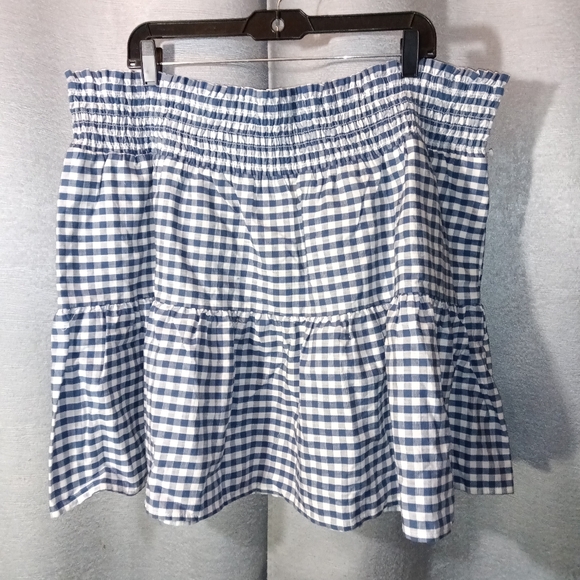 Universal Thread Dresses & Skirts - COPY - New Blue Gingham Skirt